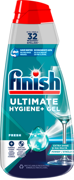 Гел за съдомиялна Ultimate, 650 ml