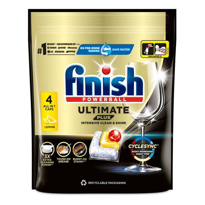 Finish Ultimate plus, 4 таблетки / PROMO