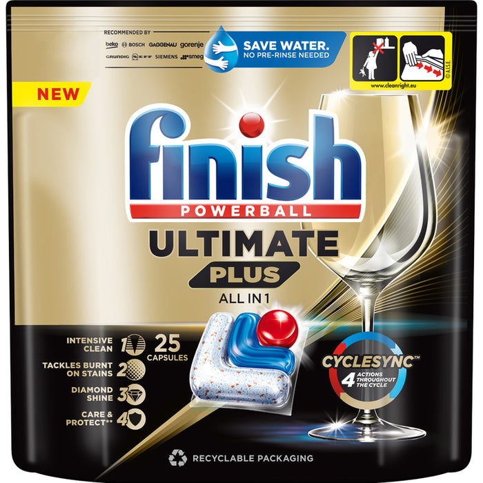 Finish Ultimate + 25 Таблетки