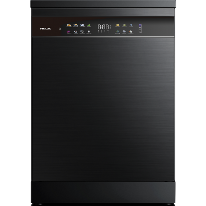 Съдомиялна машина Finlux DFX615BL , 15 комплекта, B