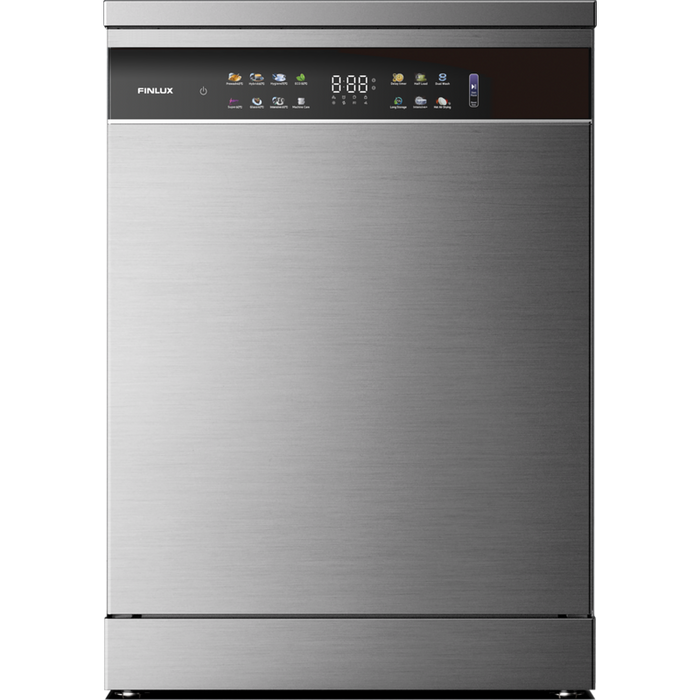 Съдомиялна машина Finlux DFX615IX , 15 комплекта, B
