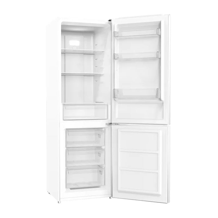 Хладилник с фризер Finlux FBN-295W , 293 l, E , No Frost , Бял