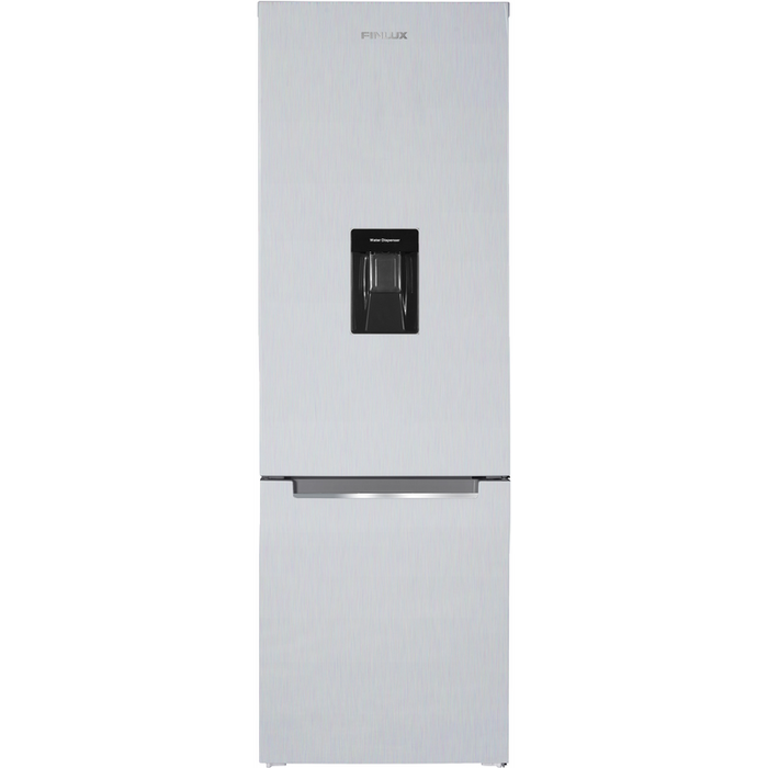 Хладилник с фризер Finlux FBN-390WDX , 326 l, E , No Frost , Инокс