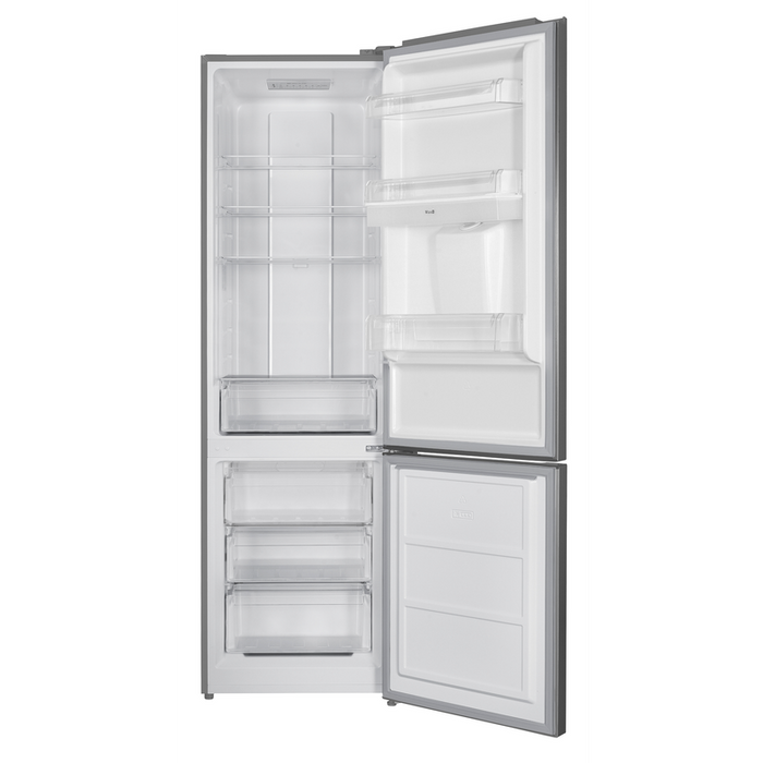Хладилник с фризер Finlux FBN-390WDX , 326 l, E , No Frost , Инокс