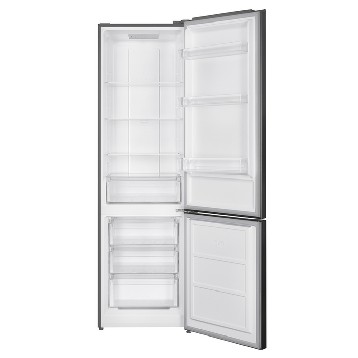 Хладилник с фризер Finlux FBN-391DX , 326 l, E , No Frost , Инокс