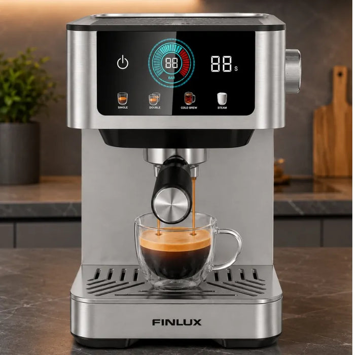 Кафемашина Finlux FEM-1677CB