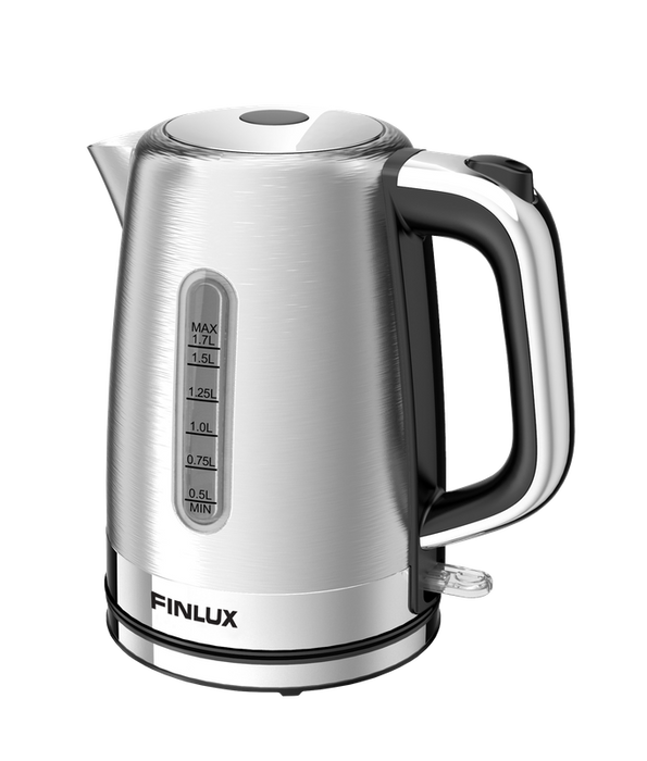 Електрическа кана Finlux FK-17321 SSM , 2200 W, 1.7 , 2 Литри