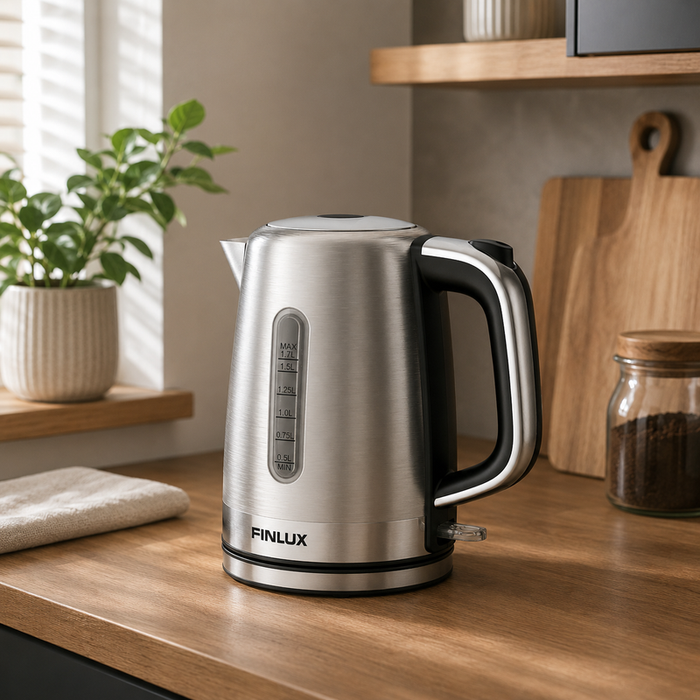 Електрическа кана Finlux FK-17321 SSM , 2200 W, 1.7 , 2 Литри