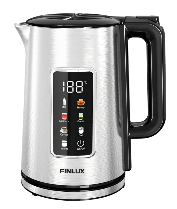 Електрическа кана Finlux FK-17326 SSD , 2200 W, 1,7 , 2 Литри