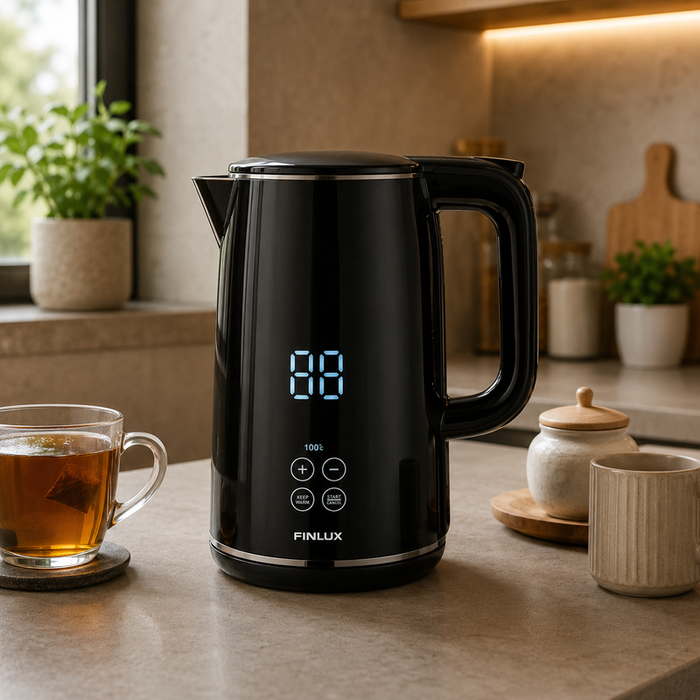 Електрическа кана Finlux FK-17333 BD , 2200 W, 1,7 , 2 Литри
