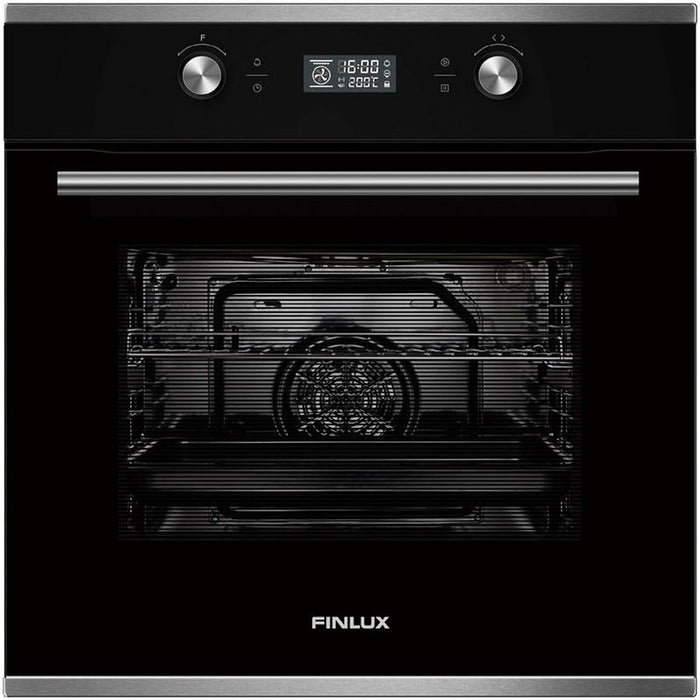 Фурна за вграждане Finlux FX 965 A IX , Push бутони , 70 , А , Водно почистване