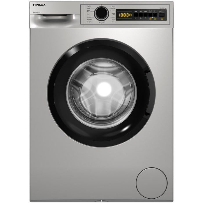 Пералня Finlux FXN 1071 T2 S , 1200 об./мин., 7.00 kg, A , Silver