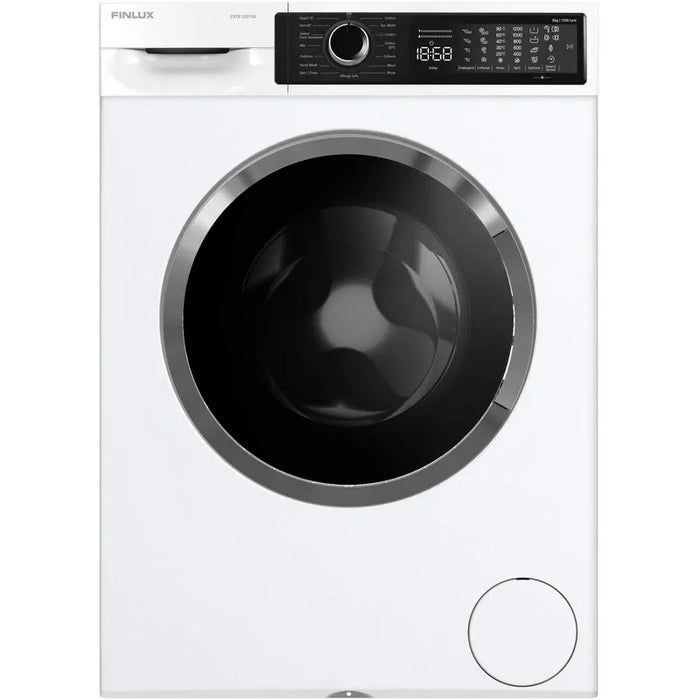 Пералня Finlux FXT8 1201TA , 1200 об./мин., 8.00 kg, A , Бял