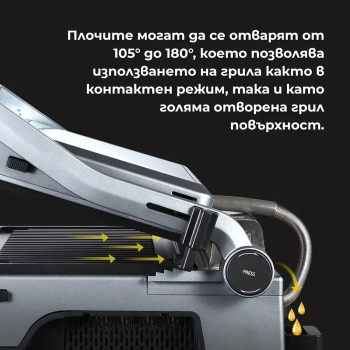 Грил преса Finlux SUMMUS
