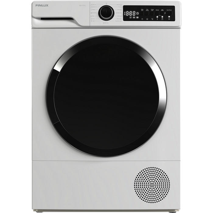 Сушилня Finlux TDF-7TP2 , 7 kg, E , Бял , E