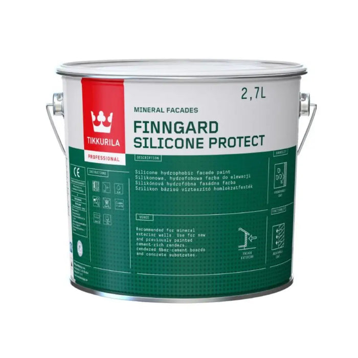 FINNGARD ФАСАДНА СИЛИКОНОВА БОЯ AP 2.7L
