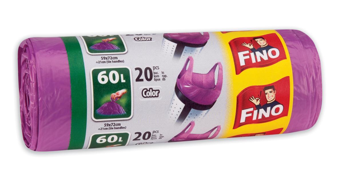 ТОРБИ/СМЕТ 60Л 20БР.ЦВЕТНИ