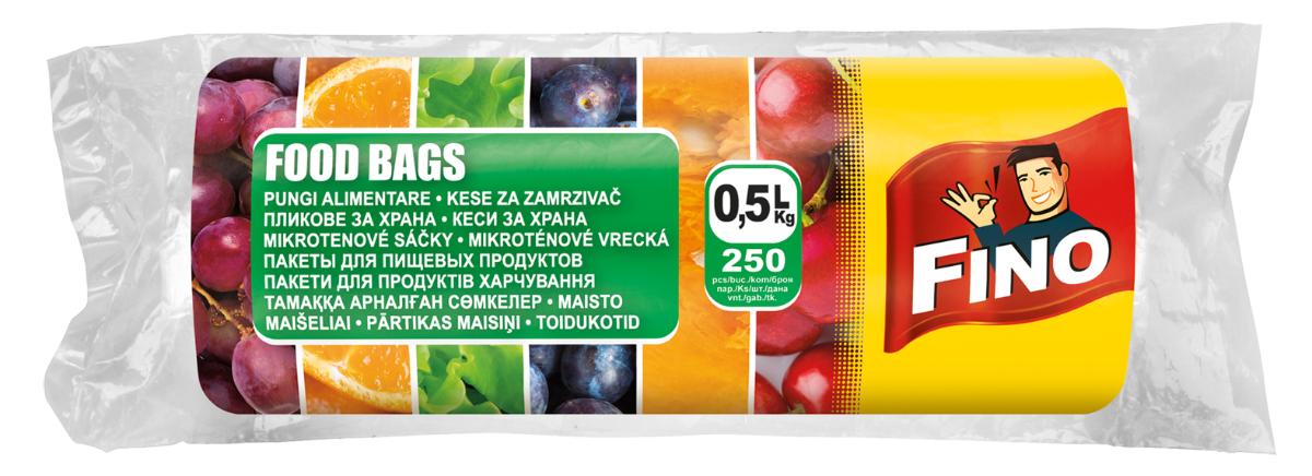 ФИНО ПЛИКОВЕ ЗА ХРАНА 0.5 L РОЛКА 250 бр