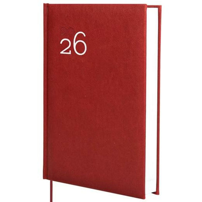 График Finocam DYNAMIC MILANO Бургундия A5 21 x 27 cm 2026
