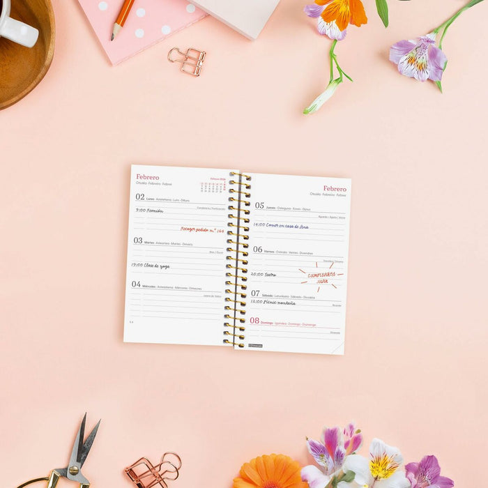 График Finocam DESIGN COLLECTION Flora Mini 7,9 x 12,7 cm 2026