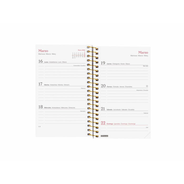 График Finocam DESIGN COLLECTION Flora Mini 7,9 x 12,7 cm 2026