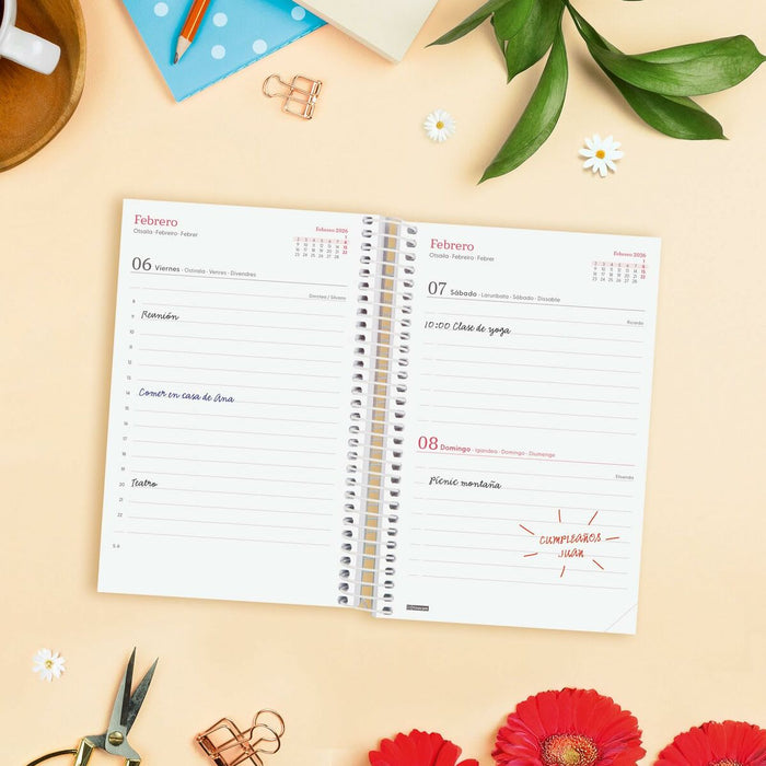 График Finocam DESIGN COLLECTION Ahora 11,7 x 18,1 cm 2026