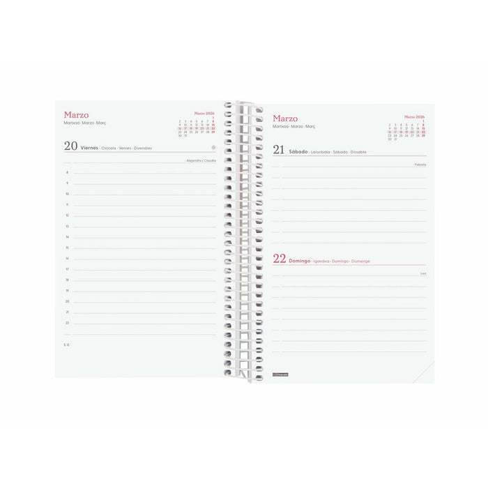 График Finocam DESIGN COLLECTION Ahora 11,7 x 18,1 cm 2026