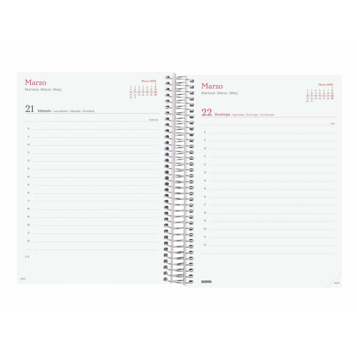 График Finocam DESIGN COLLECTION Imposible A5 15,5 x 21,2 cm 2026