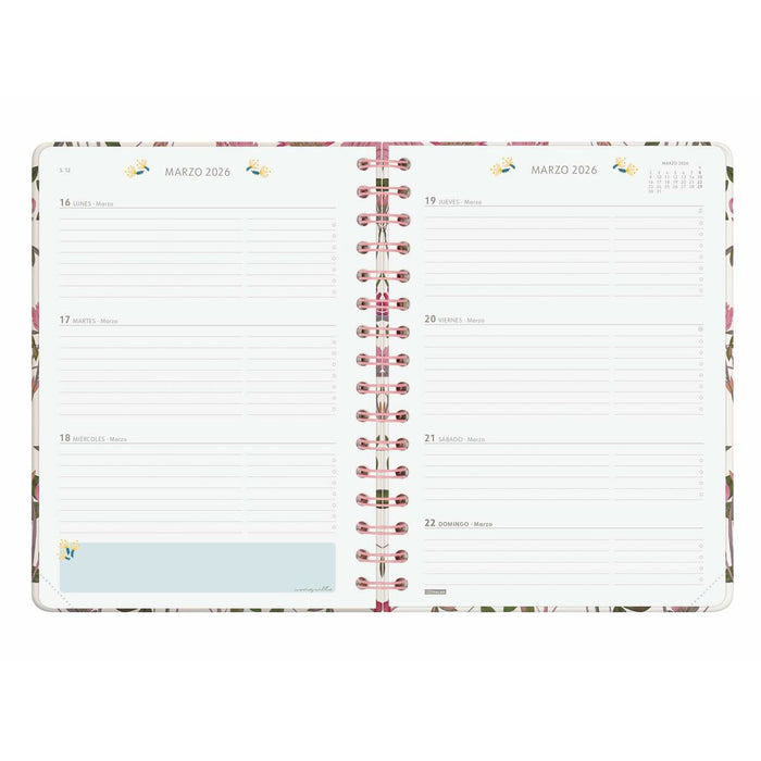 График Finocam MONIQUILLA A5 15,5 x 21,2 cm 2026