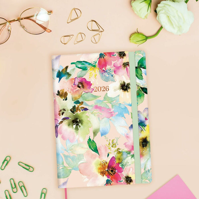 График Finocam FLEXI JOY Bloom A5 14,8 x 21 cm 2026
