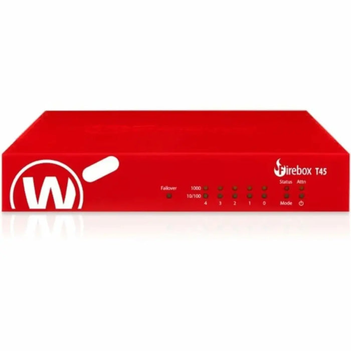 Firewall Watchguard WGT45413 RJ45 USB-A 3.2 Wi-Fi Wi-Fi 6