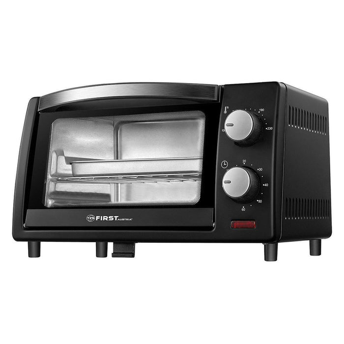 МИНИ ЕЛ. ФУРНА FIRST FA-5041-2 800 W, ЧЕРЕН, 10.00 L