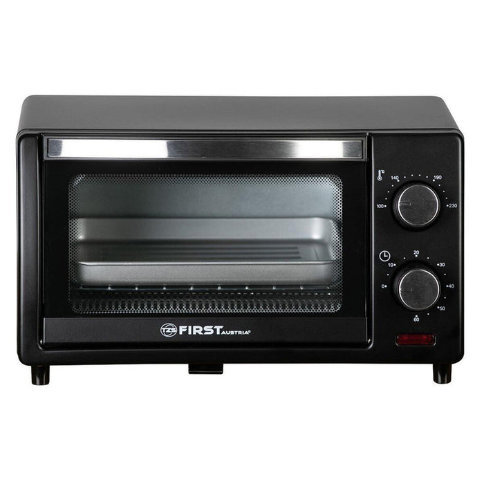 МИНИ ЕЛ. ФУРНА FIRST FA-5041-2 800 W, ЧЕРЕН, 10.00 L
