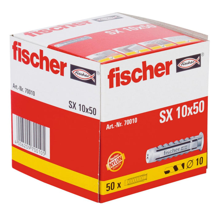 УНИВЕРСАЛЕН ДЮБЕЛ FISCHER SX 10X50ММ