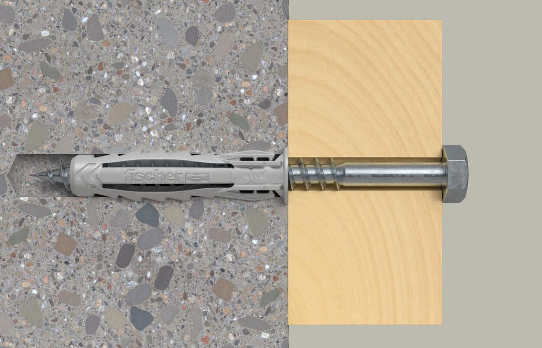 УНИВЕРСАЛЕН ДЮБЕЛ Ф10X50ММ SX PLUS 50БР.