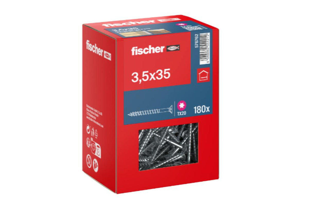ВИНТ ЗА ДЪРВО FPFIICTP 3.5x35BC L2 180БР