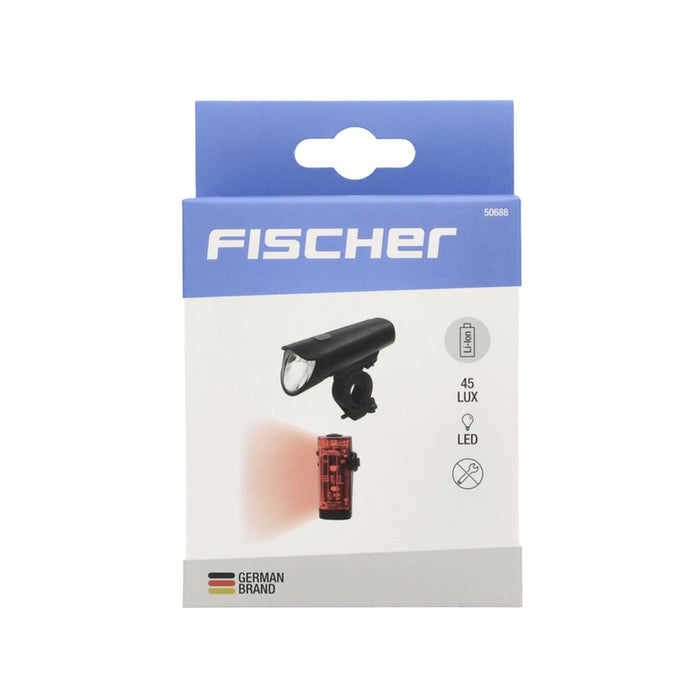 LED СВЕТЛИНИ ЗА ВЕЛОСИПЕД FISCHER 45LUX
