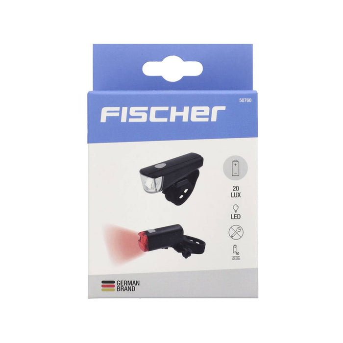 LED СВЕТЛИНИ ЗА ВЕЛОСИПЕД FISCHER 20LUX