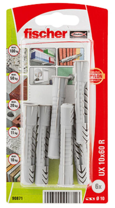 ДЮБЕЛ UX 10X60 RK