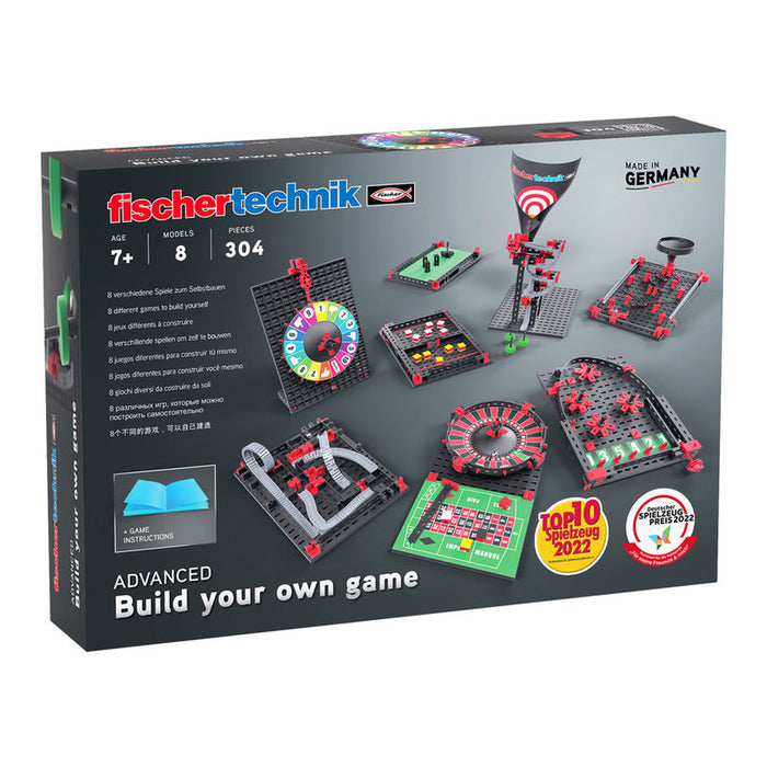 КОНСТРУКТОР FISCHERTECHNIK BUILD YOUR GAME