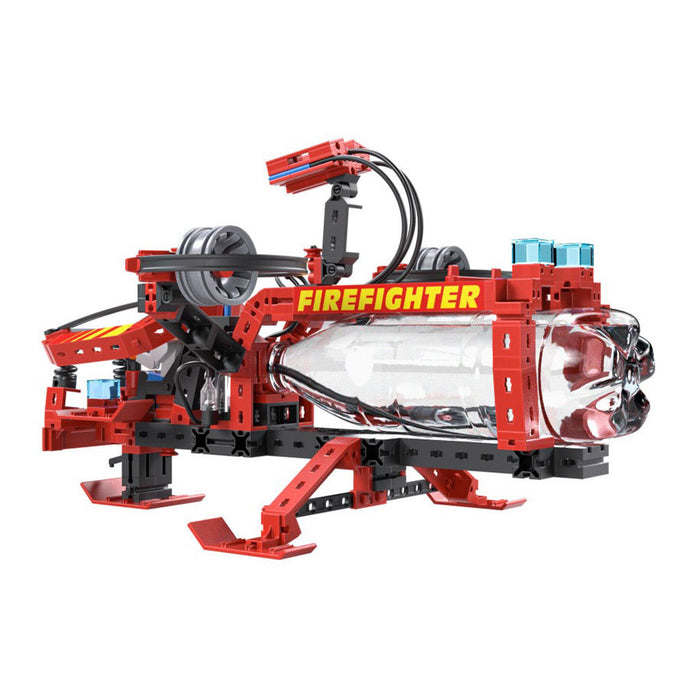 КОНСТРУКТОР ПОЖАРНА FISCHERTECHNIK FIREFIGHTER