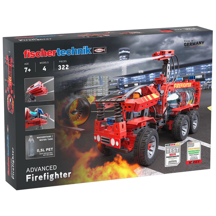 КОНСТРУКТОР ПОЖАРНА FISCHERTECHNIK FIREFIGHTER