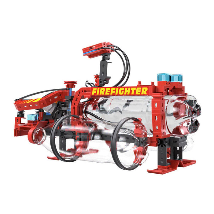 КОНСТРУКТОР ПОЖАРНА FISCHERTECHNIK FIREFIGHTER