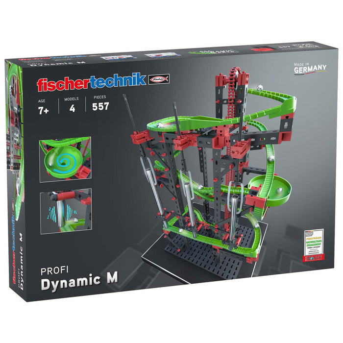 КОНСТРУКТОР FISCHERTECHNIK DYNAMIC M