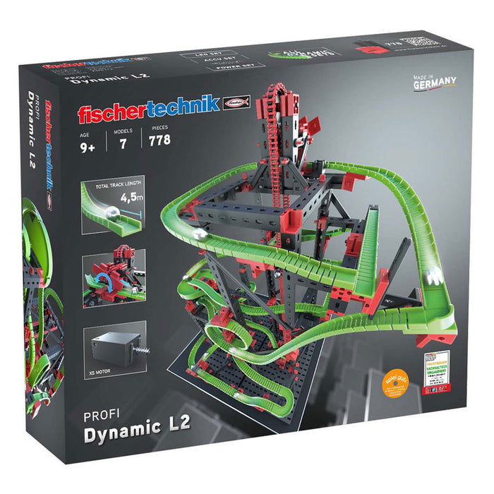 КОНСТРУКТОР FISCHERTECHNIK DYNAMIC L 2