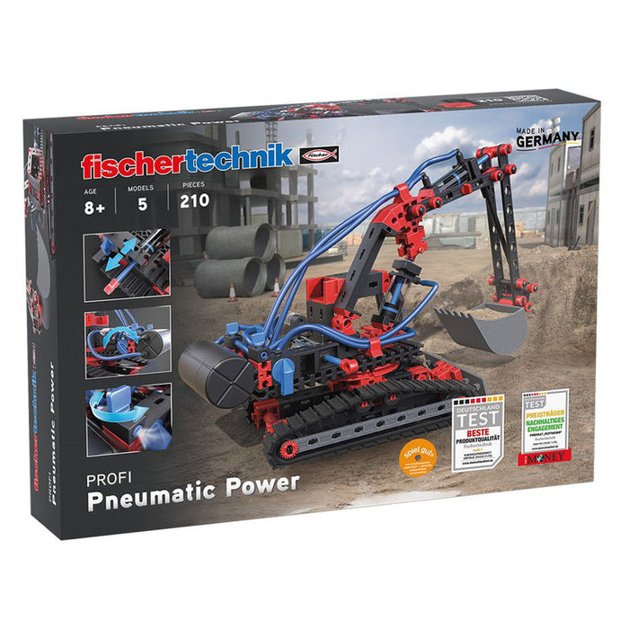 КОНСТРУКТОР FISCHERTECHNIK PNEUMATIC POWER