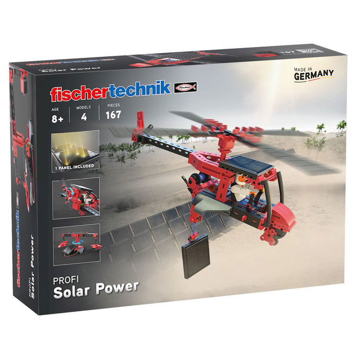 КОНСТРУКТОР FISCHERTECHNIK SOLAR POWER