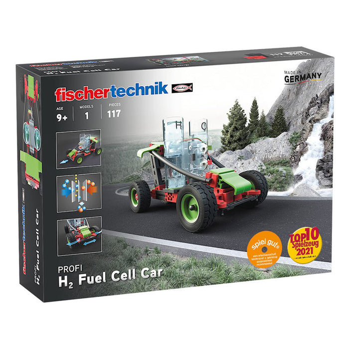 КОНСТРУКТОР FISCHERTECHNIK H2 FUEL CELL CAR