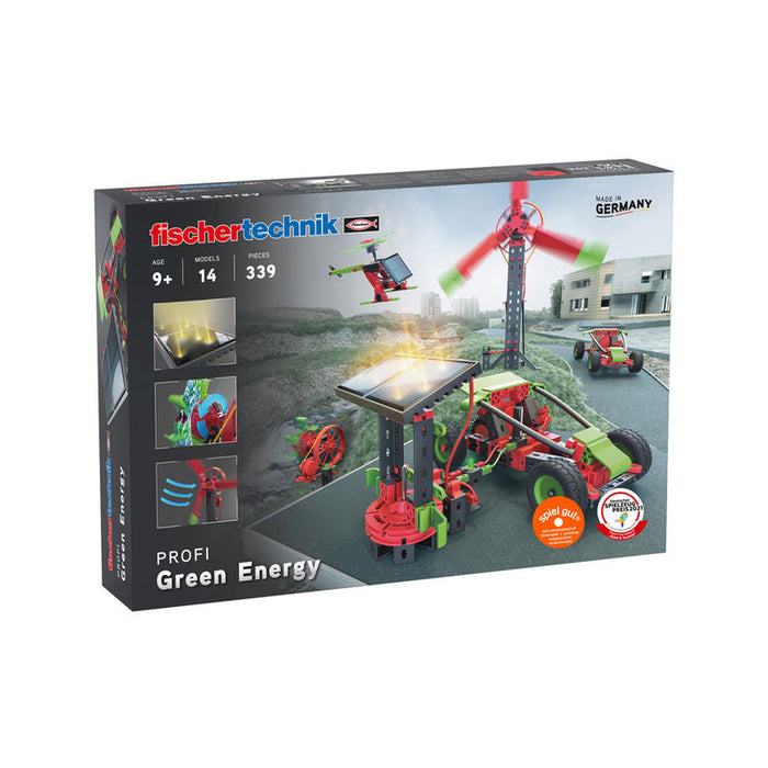 КОНСТРУКТОР FISCHERTECHNIK GREEN ENERGY