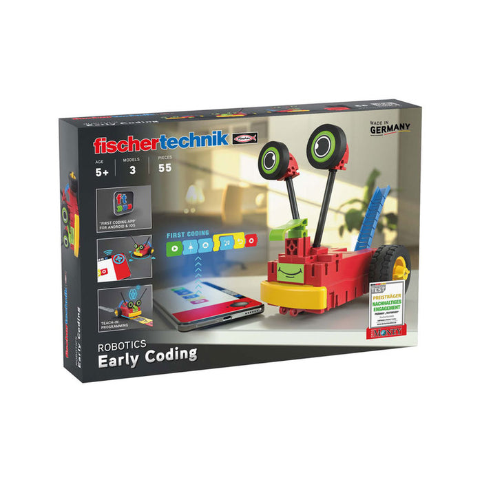 КОНСТРУКТОР FISCHERTECHNIK EARLY CODING